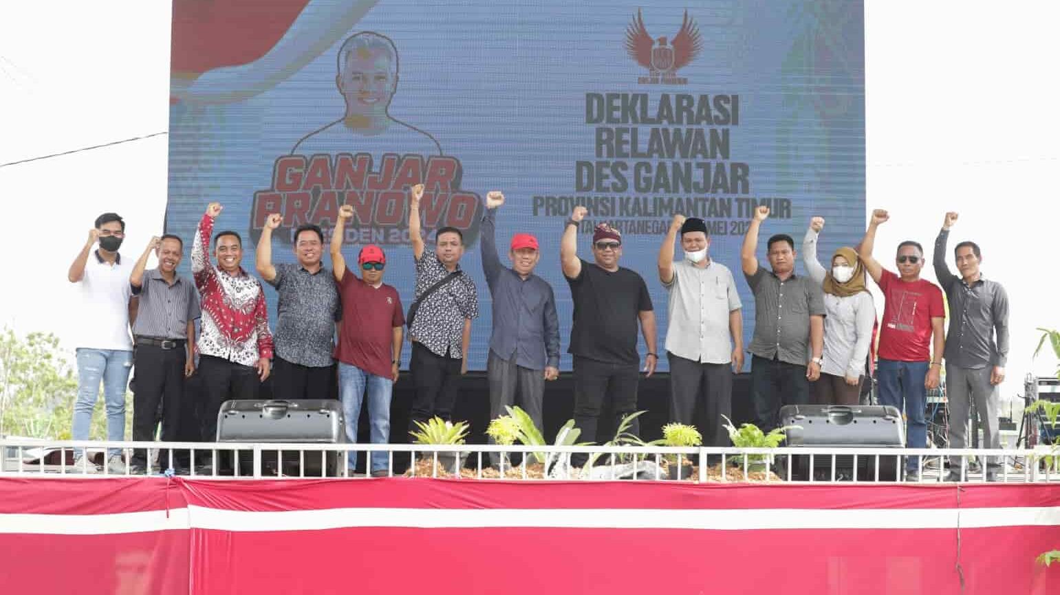 Warga Desa di Kaltim Dukung Ganjar Presiden 2024, Ini Alasannya