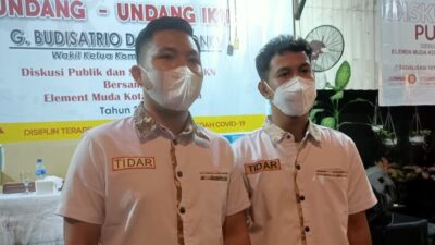 Ajak Mahasiswa Diskusi UU IKN, Tidar Tampung Ide Cemerlang Kaum Muda Kaltim