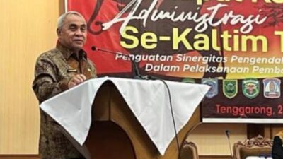 Keluhkan Minimnya Dana Perimbangan Kaltim Gubernur, Isran Noor Bilang Begini
