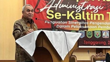 Keluhkan Minimnya Dana Perimbangan Kaltim Gubernur, Isran Noor Bilang Begini