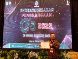 Capai 85 Juta Jam Kerja Tanpa Kecelakaan, MHU Sabet Penghargaan dari Kemnaker