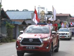 Masyarakat Kukar Penuh Sukacita Sambut Piala Juara Umum MTQ Kaltim