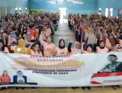 Gaungkan Ganjar Presiden 2024, Emak-Emak di Kaltim Bilang Begini
