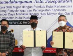 Pemkab Kukar Jalin MoU dengan SKK Migas, Strategi Siapkan Pekerjaan di Industri Migas