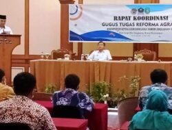 Pemkab Kukar Sampaikan Pentingnya Penataan Aset dan Akses dalam Rakor Reforma Agraria
