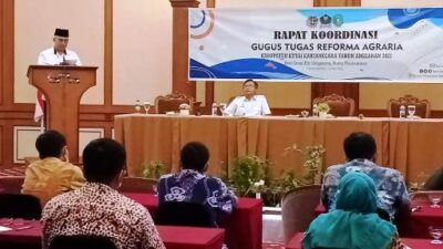 Pemkab Kukar Sampaikan Pentingnya Penataan Aset dan Akses dalam Rakor Reforma Agraria