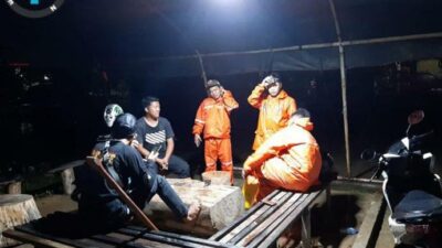 Tak hanya Banjir, BPBD Kukar Juga Evakuasi Pohon Tumbang dan Longsor di Tenggarong dan Loa Kulu