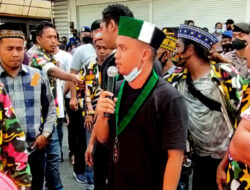 Buntut Bantuan Dana ke PT Luar Kaltim, Kantor Perusahaan Tambang di Balikpapan Didemo