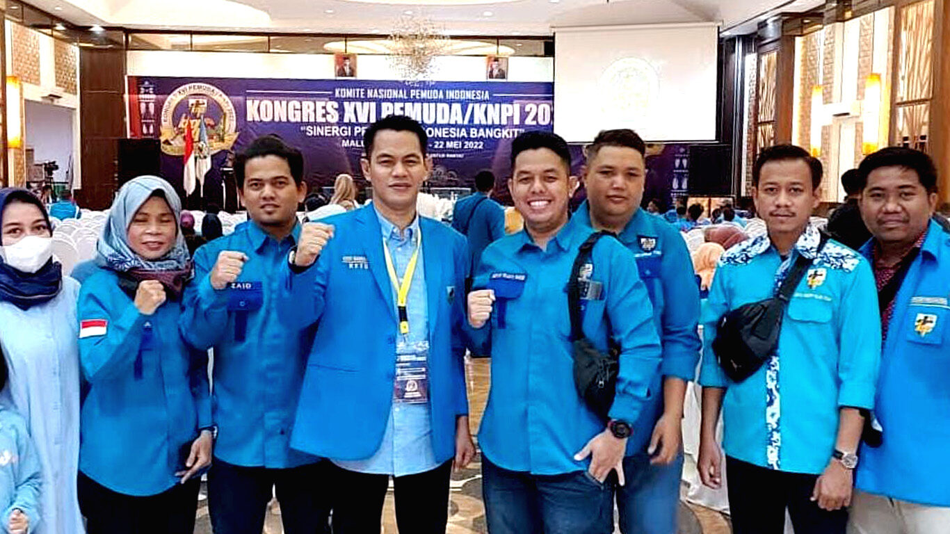 DPD KNPI Kaltim Tegaskan Dukungan Kepada Haris Pratama Dalam Kongres XVI KNPI di Maluku Utara
