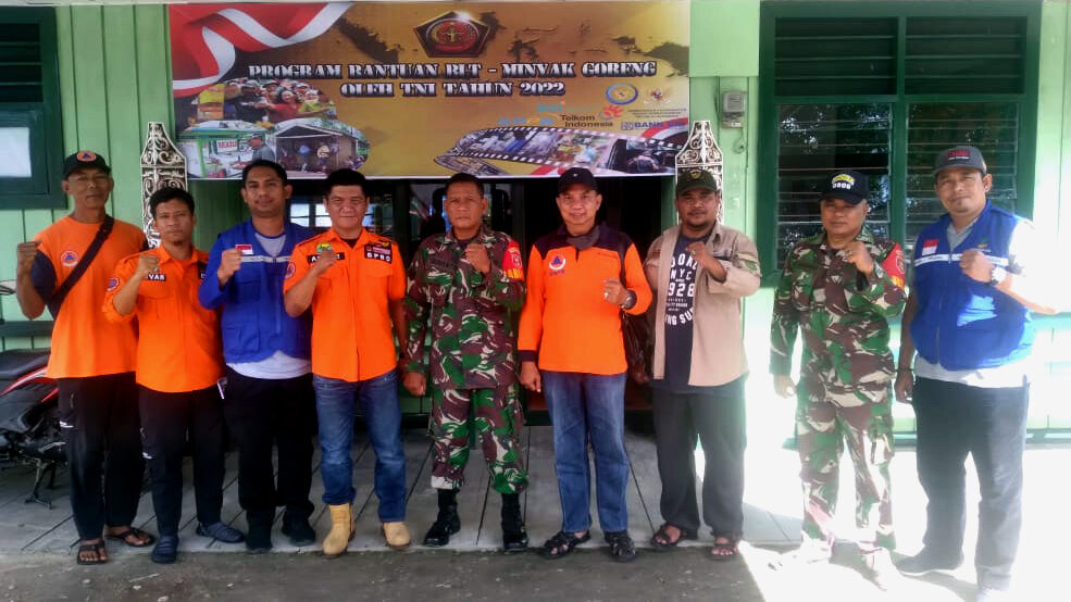 Akses Darat Terendam, Dinsos Kukar Siapkan Skema Penyaluran Bantuan Banjir di Tabang