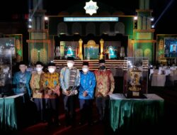 Kafilah Kukar Cetak Quintrick Juara Umum MTQ Kaltim ke-43