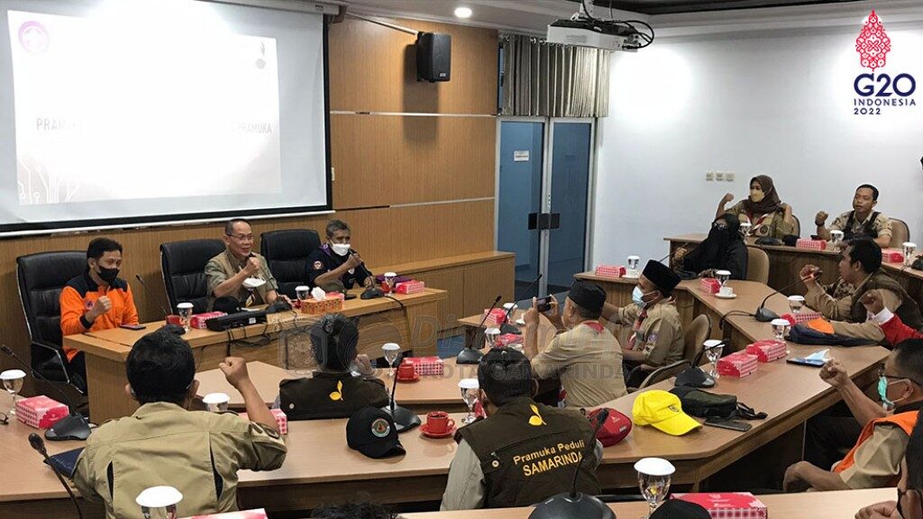 Pramuka Peduli Terbentuk, Wawali Samarinda Dorong Pembentukan Karakter Anak Muda