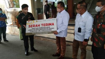 Pemkab Kukar Dapat Suntikan Dana untuk Finishing JPO Kawasan CBD