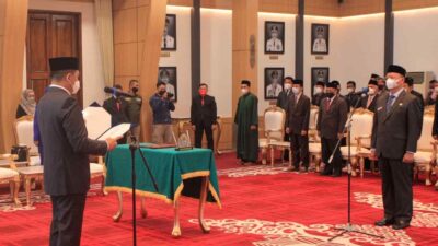 Lantik Hero Mardanus Jadi Sekretaris Daerah, Ini Harapan Wali Kota Samarinda