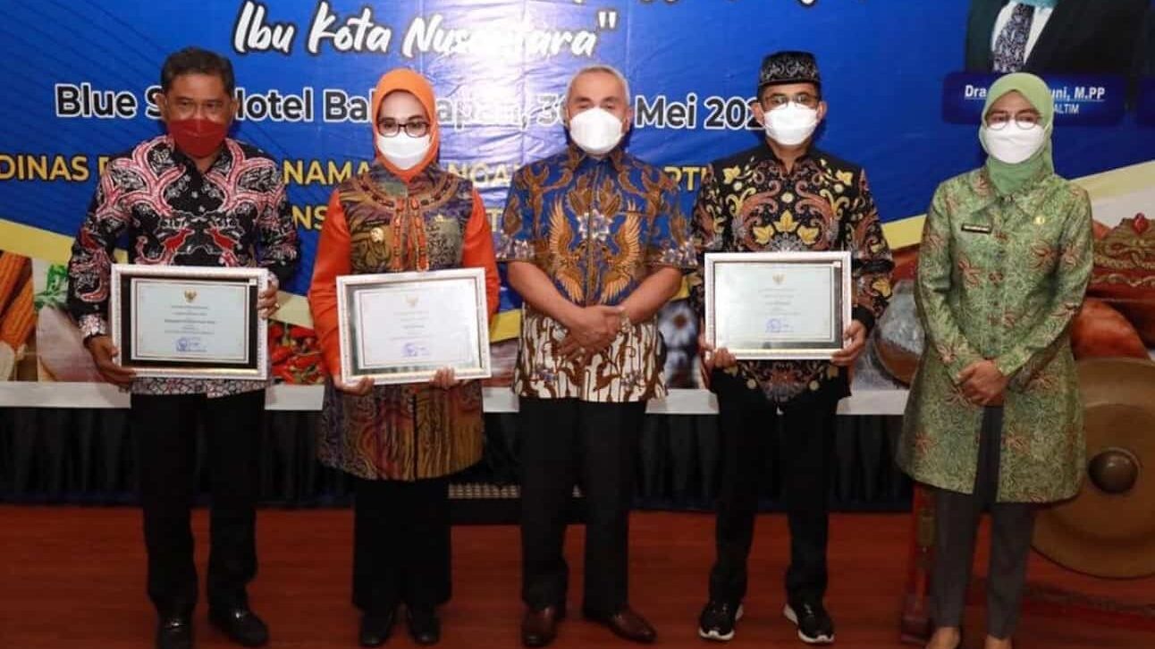 Raih Penghargaan Gubernur, Lima Daerah di Kaltim Penuhi Kategori Ketahanan Pangan