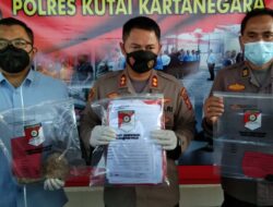 Pelaku Teror Masjid Dibekuk Polres Kukar, Diduga Alami Gangguan Jiwa