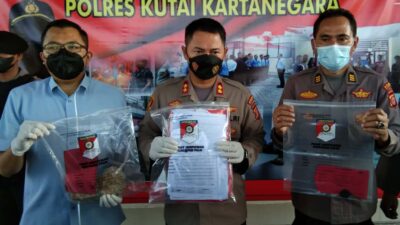 Pelaku Teror Masjid Dibekuk Polres Kukar, Diduga Alami Gangguan Jiwa