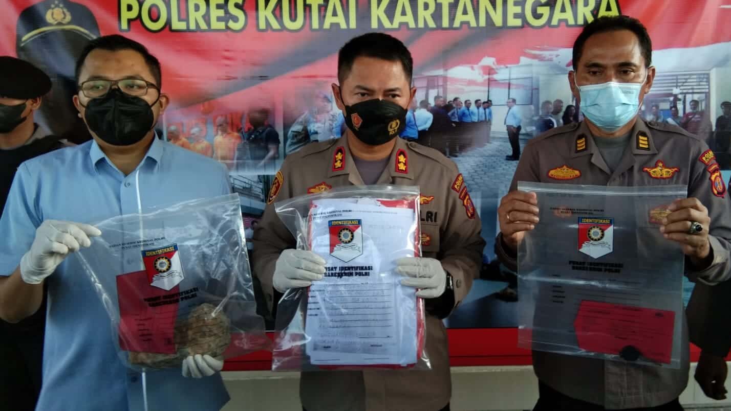 Pelaku Teror Masjid Dibekuk Polres Kukar, Diduga Alami Gangguan Jiwa