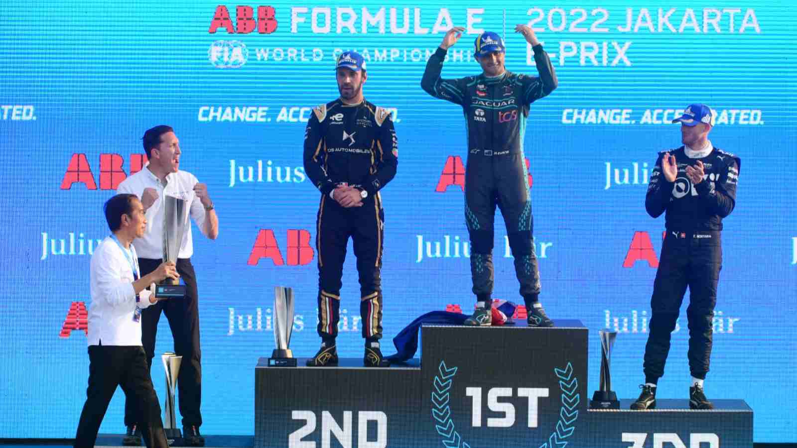 Dukung Event Formula E, Jokowi: Ajang dan Tontonan Masa Depan