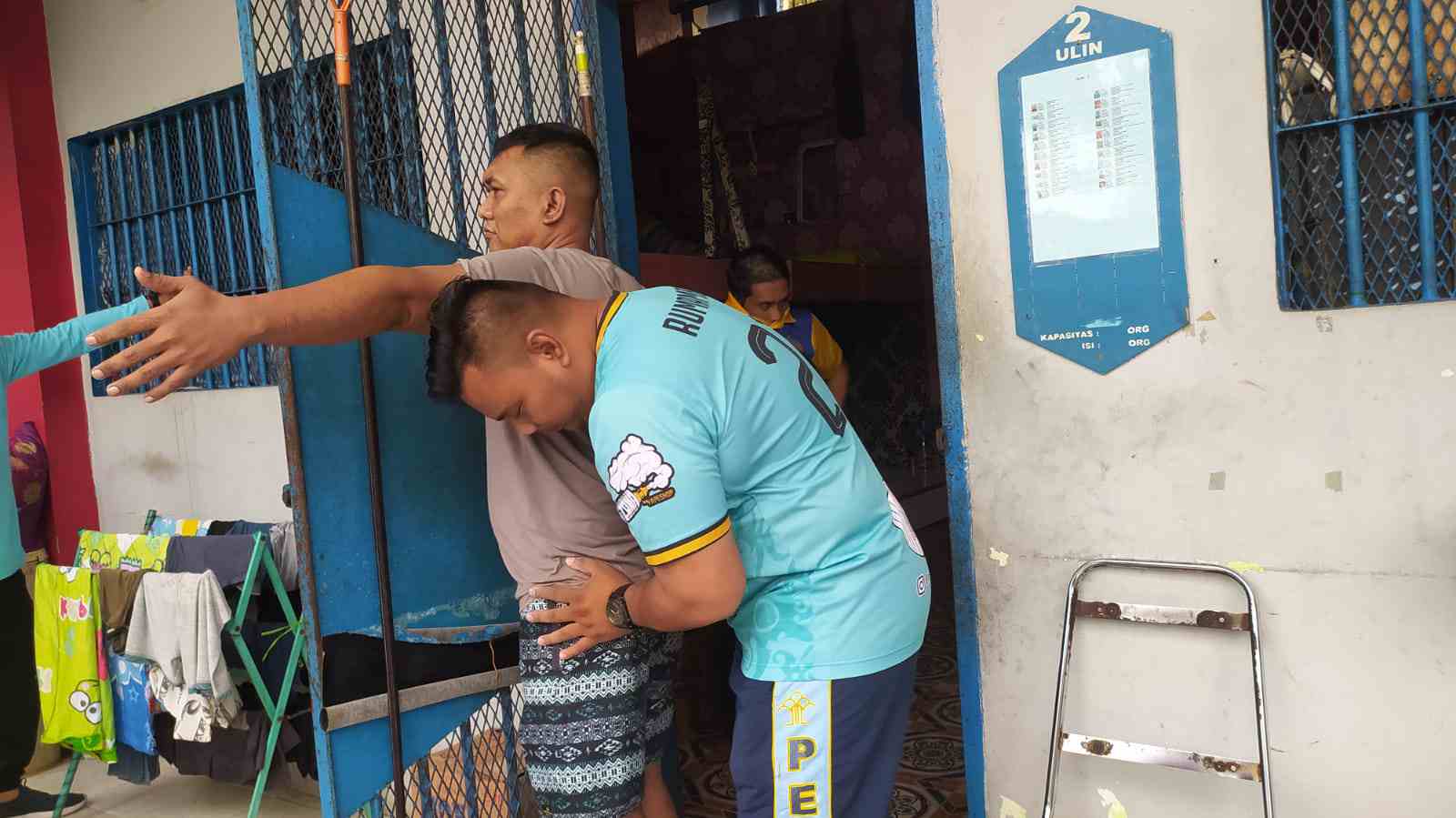 Lapas Narkotika Samarinda Kembali Razia Hunian Warga Binaan, Ini Hasilnya