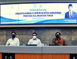 DPRD Samarinda Sambut Kunjungan Komisi IV DPR RI