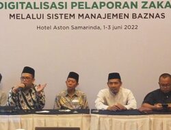 Sukseskan Kaltim Berzakat, Manajemen Baznas Beralih ke Sistem Digital