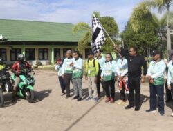 Lepas Peserta Biker’s Tour Camp, Ini Harapan Wabup Kutim Kasmidi Bulang
