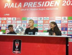 Pemain Borneo FC Diistirahatkan Jelang Perempat Final Piala Presiden