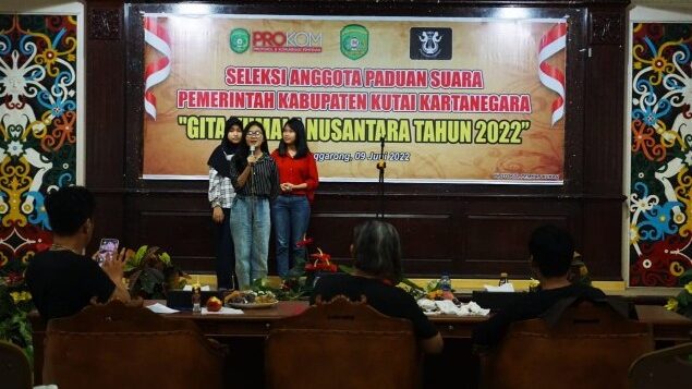 Lewat PS GKN, Pemkab Kukar Sediakan Wadah Pembinaan Paduan Suara bagi Pelajar