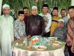 Silaturahmi dengan Konstituen, Subandi Gelar Halalbihalal di Sungai Kunjang