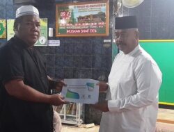 Hibahkan Dana Rehabilitasi, Bupati Kukar Apresiasi Pemakmuran Masjid Al-Muttaqiin Tabang