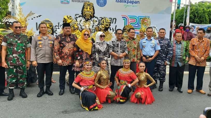 Rangkaian HUT Ke-125, Pemkot Gelar Balikpapan Wonderland Carnival