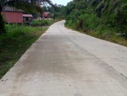 Pemkab Kukar Siapkan Perencanaan Lanjutan Perbaikan Jalan Amborawang Darat