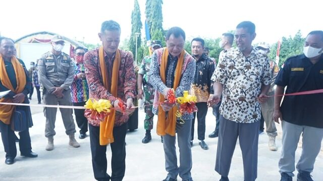 Pemkab Paser Terima UGD Puskesmas Log Kali dari Pemerintah Jepang