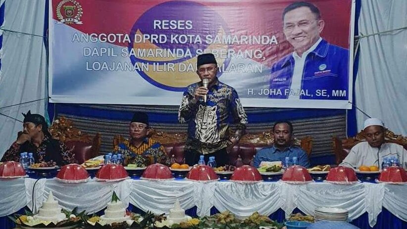 Gelar Reses Masa Sidang Kedua, Joha Fajal Terima Keluhan Pembangunan di Samarinda
