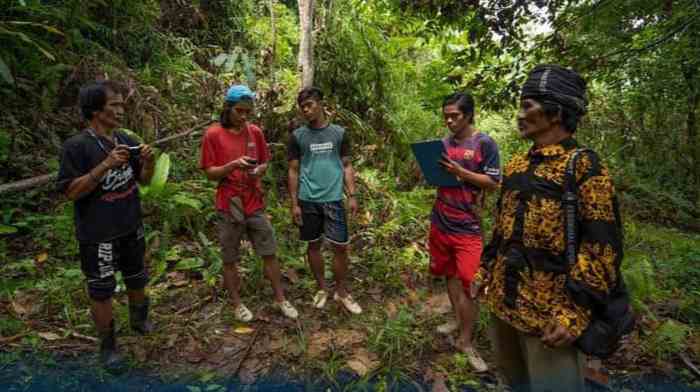 MHA Mului Desa Swan Slutung di Paser Jadi Salah Satu Penerima Kalpataru 2022