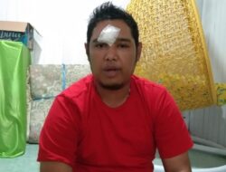 Kades Sebulu Ilir Dipukul Oknum Sopir Truk, Jidatnya sampai Robek