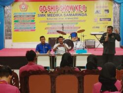 Maswedi Beri Motivasi tentang Kepemimpinan dan Organisasi kepada Pelajar Samarinda