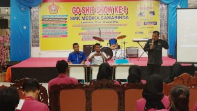 Maswedi Beri Motivasi tentang Kepemimpinan dan Organisasi kepada Pelajar Samarinda