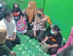 Bersama Polresta Samarinda, PT MKI-MHU Bantu Musdalifah agar Terus Sekolah