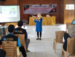 Kesbangpol Kukar Gelar Bimtek P4GN Desa Bersinar, Sampaikan Pentingnya Penanggulangan Narkoba