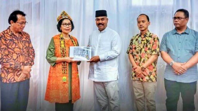 Sambut IKN, Bupati Kukar Bahas Ekosistem Pendidikan dengan Ketum PB PGRI