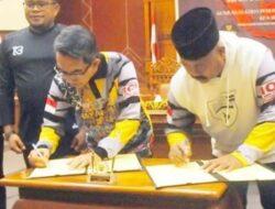 Bahas Kerja Sama Antardaerah, Jajaran Pemkab Kukar Temui Pemkab Kutim