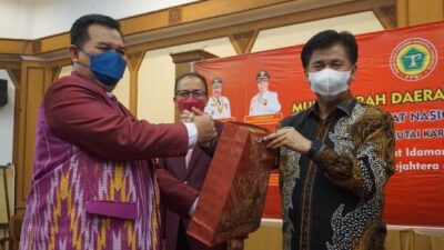 Buka Musda VI PPNI, Sekda Kukar Sampaikan Terima Kasih pada Para Perawat