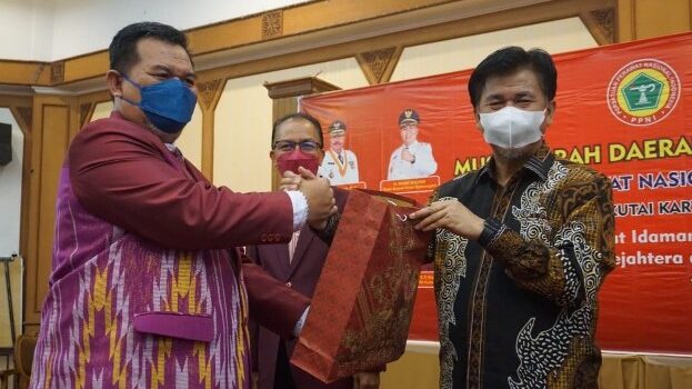 Buka Musda VI PPNI, Sekda Kukar Sampaikan Terima Kasih pada Para Perawat