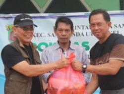 Serahkan Bantuan Probebaya ke Empat RT, Ini Harapan Wawali Samarinda Rusmadi