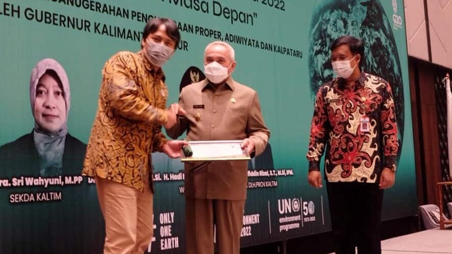 Komitmen Lebih pada Lingkungan, PT Multi Harapan Utama Terima Proper Hijau dari Pemprov Kaltim