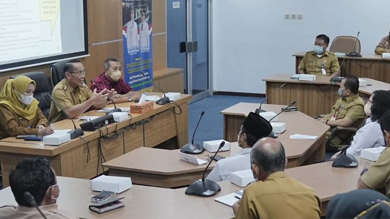 Pemkot Samarinda Pasang Target Naik Kelas Kota Layak Anak