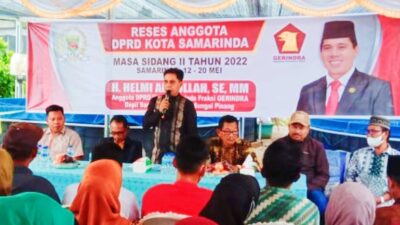 Reses di Bayur dan Mugirejo, Helmi Abdullah Diminta Perjuangkan Infrastruktur