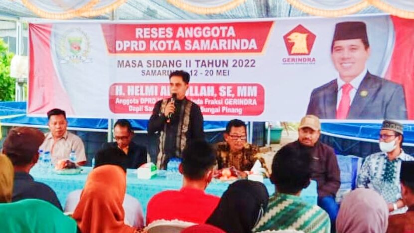 Reses di Bayur dan Mugirejo, Helmi Abdullah Diminta Perjuangkan Infrastruktur